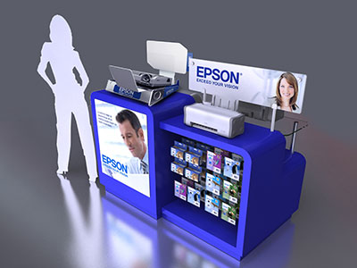 Exhibidores y Displays