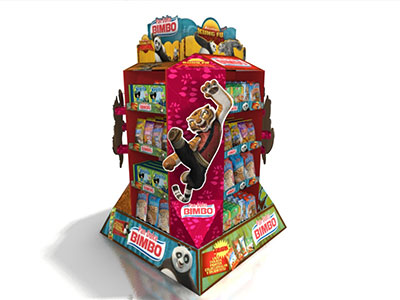 Exhibidores y Displays